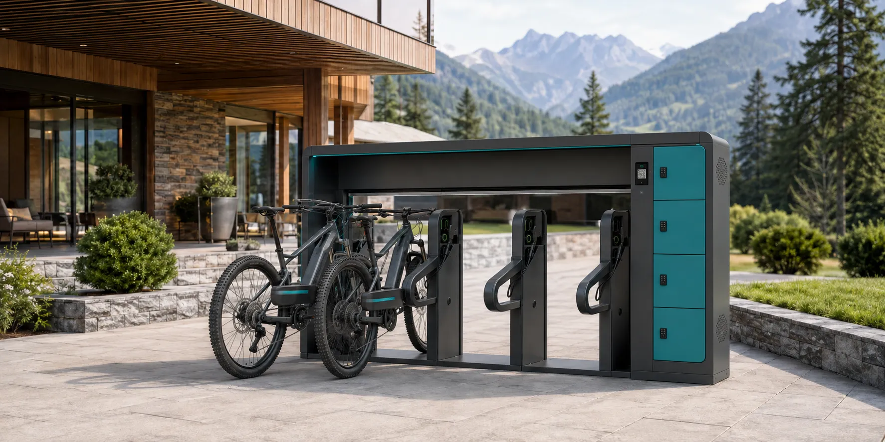 E-bike and Charging Stations